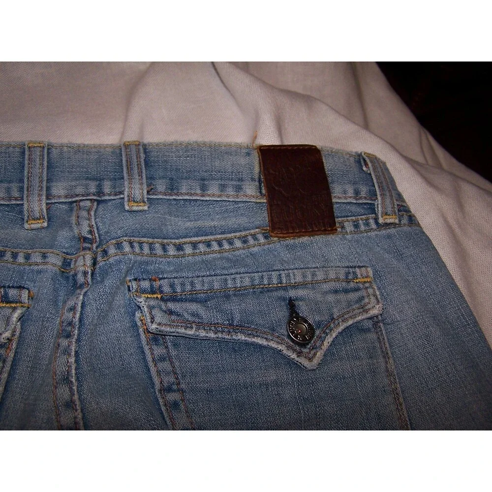 Lucky Brand‎ Socialite Jeans Size (womens) 8/29 Flap Pockets  PREOWNED